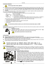 Предварительный просмотр 6 страницы DAB DRENAG 1000 Instruction For Installation And Maintenance