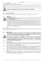 Preview for 21 page of DAB DRENAG 1400 Series Instruction For Installation And Maintenance