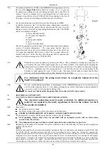 Preview for 22 page of DAB DRENAG 1400 Series Instruction For Installation And Maintenance