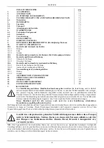 Preview for 27 page of DAB DRENAG 1400 Series Instruction For Installation And Maintenance