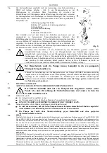 Preview for 30 page of DAB DRENAG 1400 Series Instruction For Installation And Maintenance