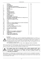 Preview for 35 page of DAB DRENAG 1400 Series Instruction For Installation And Maintenance