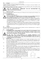 Preview for 37 page of DAB DRENAG 1400 Series Instruction For Installation And Maintenance