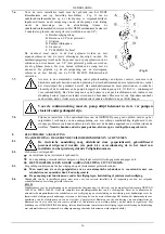 Preview for 38 page of DAB DRENAG 1400 Series Instruction For Installation And Maintenance