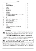 Preview for 43 page of DAB DRENAG 1400 Series Instruction For Installation And Maintenance