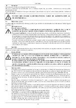 Preview for 45 page of DAB DRENAG 1400 Series Instruction For Installation And Maintenance