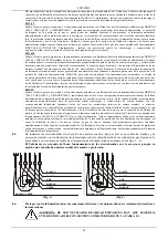 Preview for 47 page of DAB DRENAG 1400 Series Instruction For Installation And Maintenance