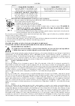 Preview for 48 page of DAB DRENAG 1400 Series Instruction For Installation And Maintenance