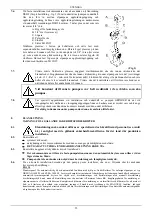 Preview for 54 page of DAB DRENAG 1400 Series Instruction For Installation And Maintenance