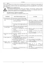 Preview for 58 page of DAB DRENAG 1400 Series Instruction For Installation And Maintenance