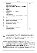 Preview for 59 page of DAB DRENAG 1400 Series Instruction For Installation And Maintenance