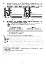 Preview for 64 page of DAB DRENAG 1400 Series Instruction For Installation And Maintenance