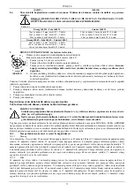 Preview for 73 page of DAB DRENAG 1400 Series Instruction For Installation And Maintenance