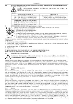 Preview for 81 page of DAB DRENAG 1400 Series Instruction For Installation And Maintenance