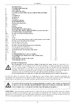 Preview for 84 page of DAB DRENAG 1400 Series Instruction For Installation And Maintenance