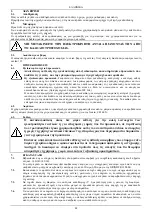 Preview for 86 page of DAB DRENAG 1400 Series Instruction For Installation And Maintenance