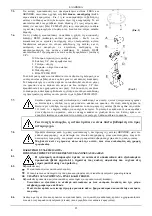 Preview for 87 page of DAB DRENAG 1400 Series Instruction For Installation And Maintenance