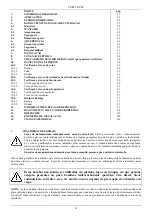 Preview for 93 page of DAB DRENAG 1400 Series Instruction For Installation And Maintenance