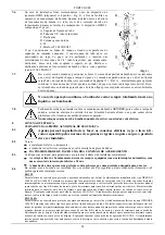 Preview for 96 page of DAB DRENAG 1400 Series Instruction For Installation And Maintenance