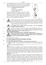 Preview for 104 page of DAB DRENAG 1400 Series Instruction For Installation And Maintenance