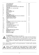 Preview for 109 page of DAB DRENAG 1400 Series Instruction For Installation And Maintenance