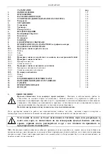 Preview for 117 page of DAB DRENAG 1400 Series Instruction For Installation And Maintenance