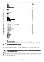 Preview for 125 page of DAB DRENAG 1400 Series Instruction For Installation And Maintenance