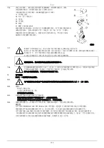 Preview for 128 page of DAB DRENAG 1400 Series Instruction For Installation And Maintenance