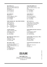 Preview for 152 page of DAB DRENAG 1400 Series Instruction For Installation And Maintenance