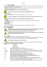 Предварительный просмотр 18 страницы DAB DRENAG FX Instruction For Installation And Maintenance