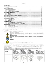 Предварительный просмотр 25 страницы DAB DRENAG FX Instruction For Installation And Maintenance