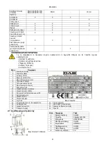 Предварительный просмотр 63 страницы DAB DRENAG FX Instruction For Installation And Maintenance