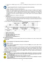 Предварительный просмотр 69 страницы DAB DRENAG FX Instruction For Installation And Maintenance