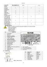 Предварительный просмотр 73 страницы DAB DRENAG FX Instruction For Installation And Maintenance