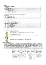 Предварительный просмотр 91 страницы DAB DRENAG FX Instruction For Installation And Maintenance