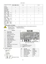 Предварительный просмотр 92 страницы DAB DRENAG FX Instruction For Installation And Maintenance