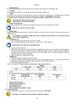 Предварительный просмотр 106 страницы DAB DRENAG FX Instruction For Installation And Maintenance