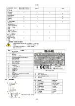 Предварительный просмотр 110 страницы DAB DRENAG FX Instruction For Installation And Maintenance