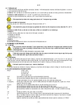 Предварительный просмотр 129 страницы DAB DRENAG FX Instruction For Installation And Maintenance