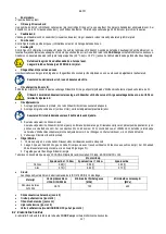 Предварительный просмотр 133 страницы DAB DRENAG FX Instruction For Installation And Maintenance