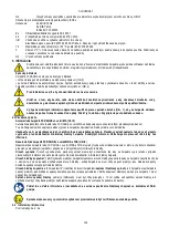 Предварительный просмотр 139 страницы DAB DRENAG FX Instruction For Installation And Maintenance