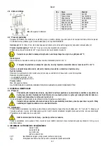 Предварительный просмотр 147 страницы DAB DRENAG FX Instruction For Installation And Maintenance