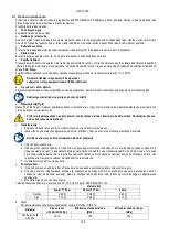 Предварительный просмотр 160 страницы DAB DRENAG FX Instruction For Installation And Maintenance