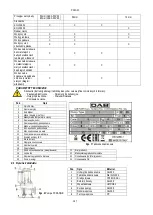 Предварительный просмотр 173 страницы DAB DRENAG FX Instruction For Installation And Maintenance