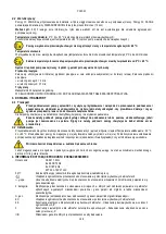 Предварительный просмотр 174 страницы DAB DRENAG FX Instruction For Installation And Maintenance