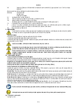 Предварительный просмотр 184 страницы DAB DRENAG FX Instruction For Installation And Maintenance