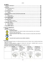 Предварительный просмотр 209 страницы DAB DRENAG FX Instruction For Installation And Maintenance