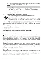 Preview for 8 page of DAB DRENAG Instruction For Installation And Maintenance