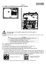 Предварительный просмотр 12 страницы DAB E-BOX 2G M Instruction For Installation And Maintenance