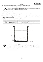 Preview for 16 page of DAB E-BOX 2G M Instruction For Installation And Maintenance